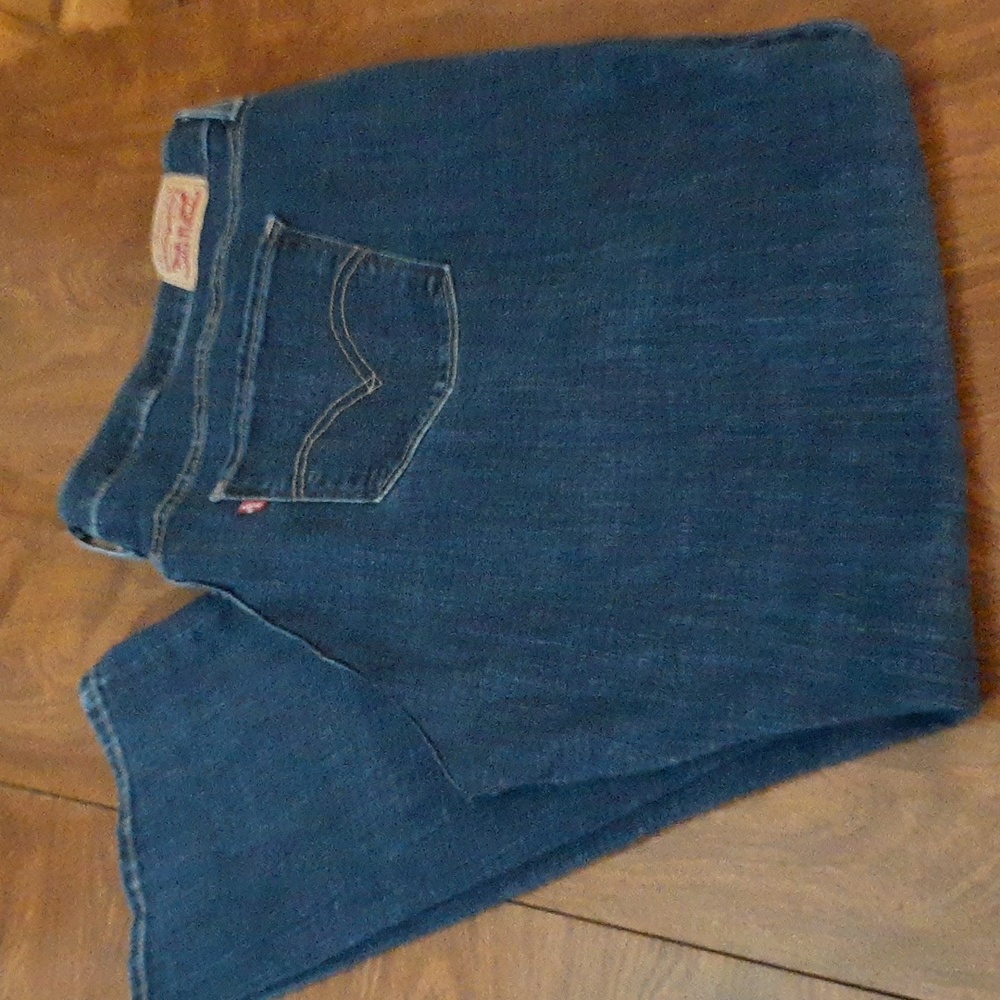 A pair of Womens Levi's Denim Jeans